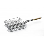 Решітка-гриль СИЛА глибока мала (56*31*24*5,5см)