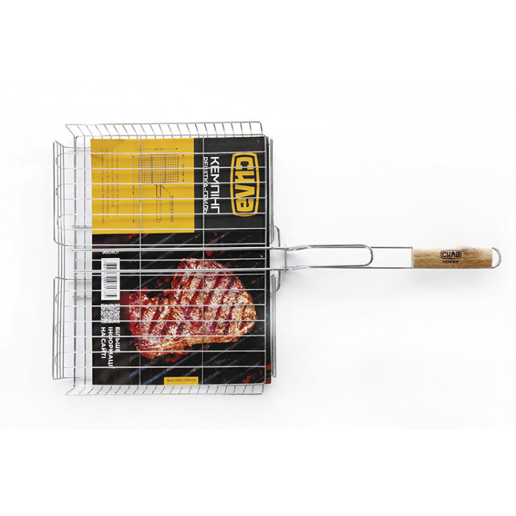 Решітка-гриль СИЛА глубока велика (69*43*34*6,5см)