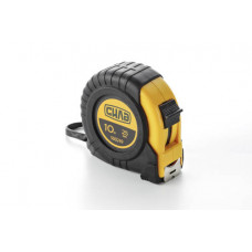 Рулетка  10 м * 25 мм СИЛА Стандарт прогумована