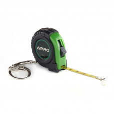 Рулетка 1 м*6 мм APRO брелок