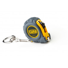 Рулетка 1 м*6 мм СИЛА брелок