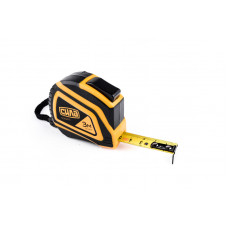 Рулетка 3 м*16 мм СИЛА прогумована з автостопом