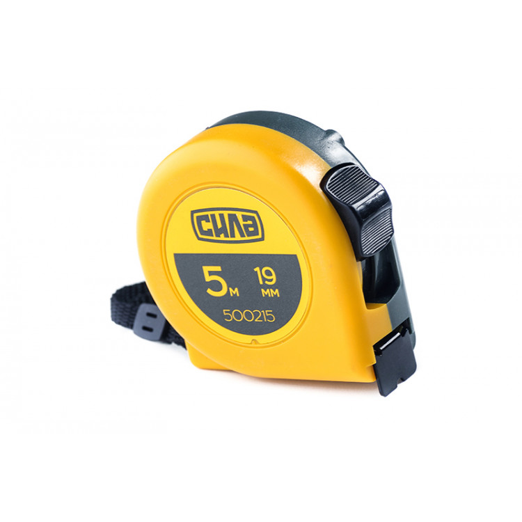 Рулетка 5 м*19 мм СИЛА