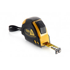 Рулетка обгумована Стандарт «Супермагніт» з автостопом 3 м х 16 мм