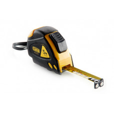 Рулетка обгумована Стандарт «Супермагніт» з автостопом 5 м х 19 мм