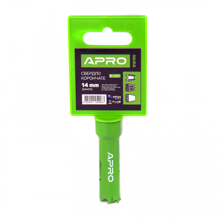 Свердло корончате Bi-Met APRO, 102мм