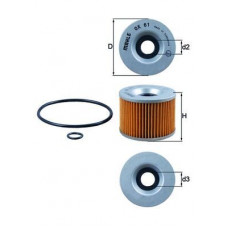 Фільтр MAHLE OX61D