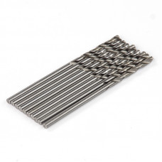 Свердло по металу HSS/M2 1мм APRO (пач.10шт.)