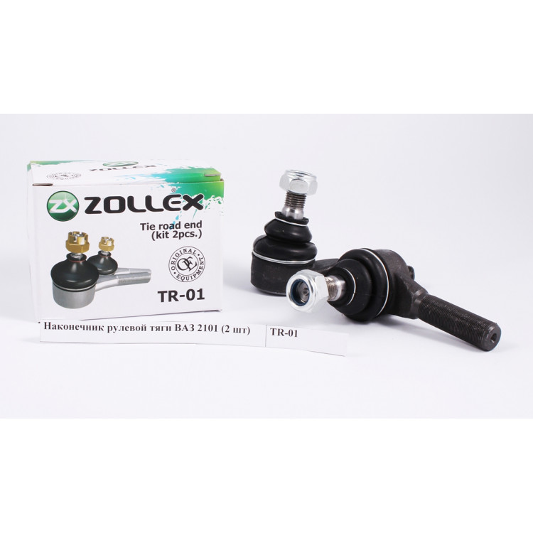 Zollex Наконечники 2101 зовнішні (к-т) 2шт. K TR-01 13042