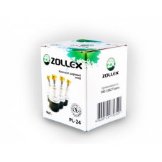 Zollex  Опора кульова Газель *PL-24* палець (комплект 4шт) 13044