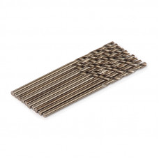 Свердло по металу кобальтове HSS-Co/M35 1мм APRO (пач.10шт.)