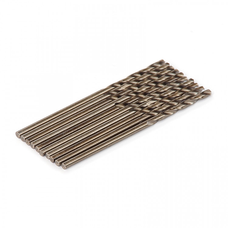 Свердло по металу кобальтове HSS-Co/M35 1мм APRO (пач.10шт.)