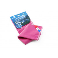 12 ATELIE серветка з мікрофібри для полірування (30х40), рожева