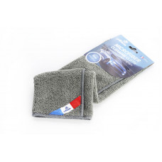 12 ATELIE серветка з мікрофібри універсальна (30х30), сіра