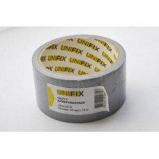 Скотч армований 50мм*10м UNIFIX сірий (6шт/уп)