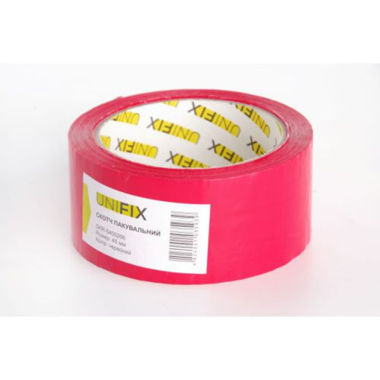 Скотч пакувальний прозорий 72 мм*200 м UNIFIX (4шт/уп)