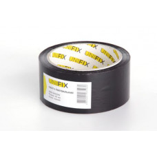 Скотч пакувальний чорний 45 мм*200 м UNIFIX (6шт/уп)