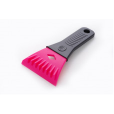 Скребок Ontario 19х10 см (рожевий)