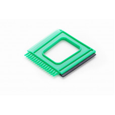 Скребок Quebec 10х10 (зелений)