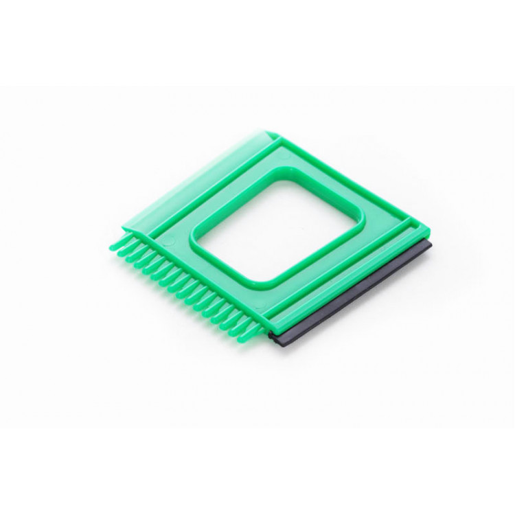 Скребок Quebec 10х10 (зелений)