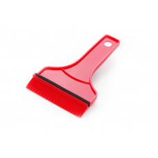 Скребок Yukon 17х10 см (червоний)
