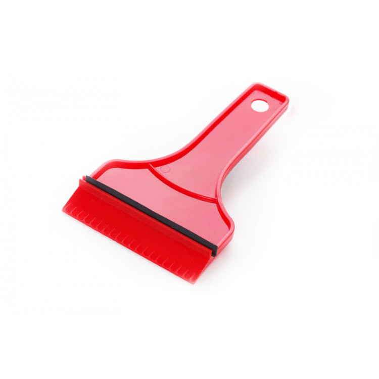 Скребок Yukon 17х10 см (червоний)