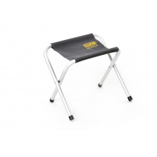 Стілець складаний без спинки (алюмінієвий каркас ?22мм) 40*35*45см