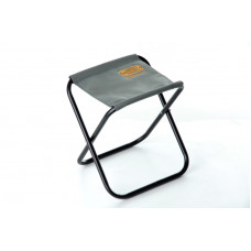Стілець складаний без спинки (сталевий каркас ?16мм) 27*32*34см