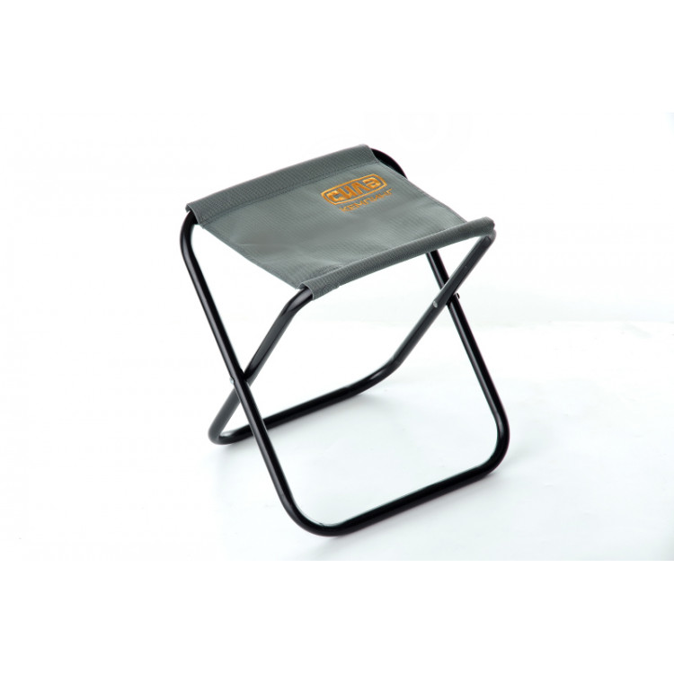 Стілець складаний без спинки (сталевий каркас ?16мм) 27*32*34см