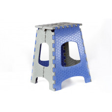 Стілець складаний пластиковий 27*22*44см