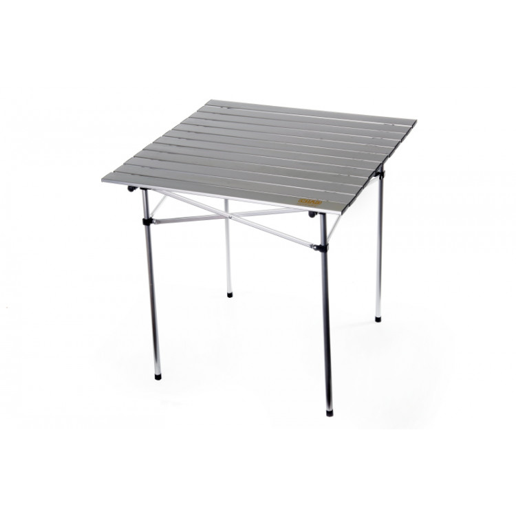 Стіл розкладний Гармошка з ламелей 70*70*68см