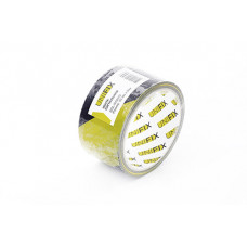 Стрічка сигнальна 50мм*50м UNIFIX жовто-чорна