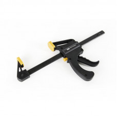 Струбцина швидкозатискна 150*63мм СИЛА