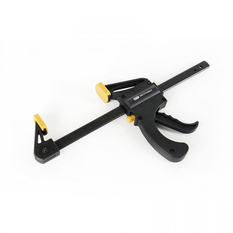 Струбцина швидкозатискна 200*63мм СИЛА