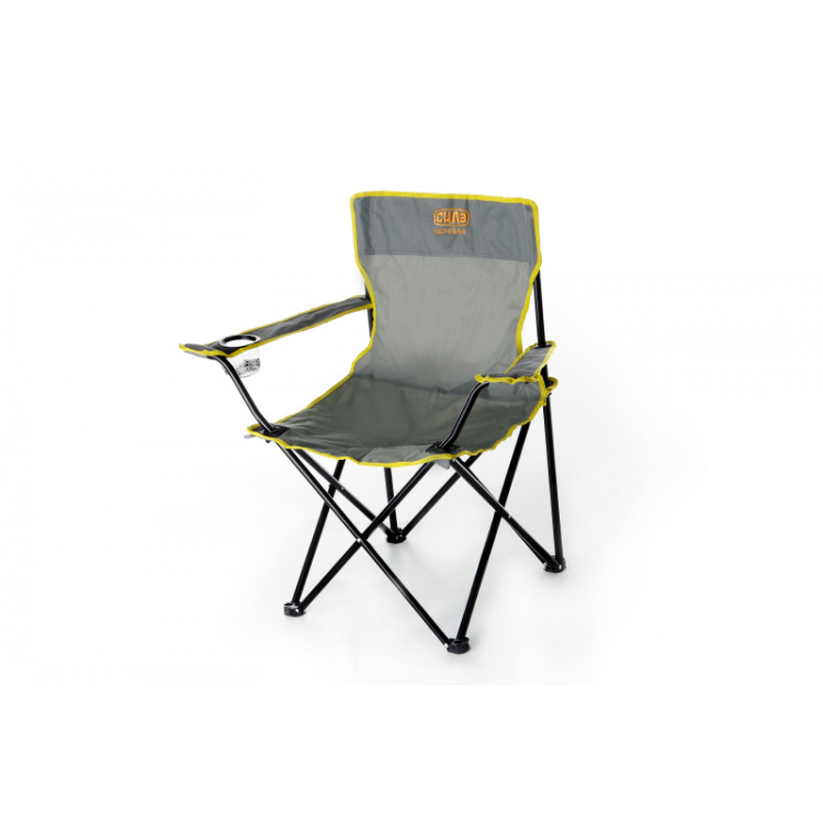 Стілець розкладний Павук (профіль 16мм + чохол) 50*50*80см