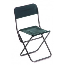 Стілець Рибалка складаний зі спинкою 45*38*55см