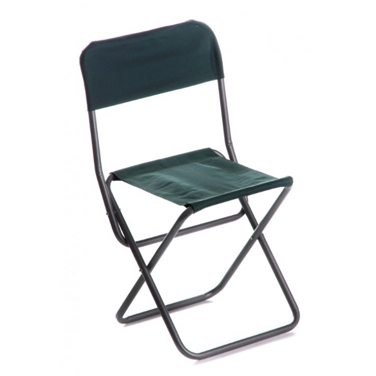 Стілець Рибалка складаний зі спинкою 45*38*55см