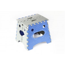 Стілець складаний пластиковий малий 27*22*26см