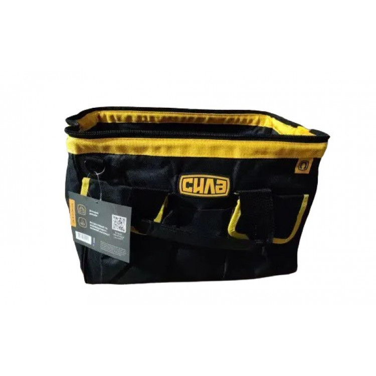 Сумка для інструменту 16 кишень 390х230х260мм СИЛА