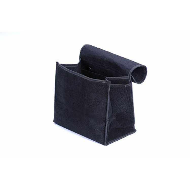 Сумка-органайзер для автомобиля, серая 18л. (35х18х29см)