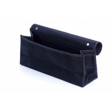 Сумка-органайзер для автомобиля, серая 20л. (50х16х21см)