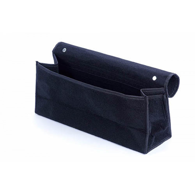 Сумка-органайзер для автомобиля, серая 20л. (50х16х21см)