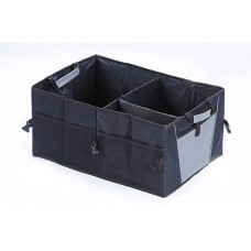 Сумка-органайзер для автомобиля, серая 50л. (53х38х25см)