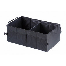 Сумка-органайзер для автомобиля, серая 54л. (63х36х24см)