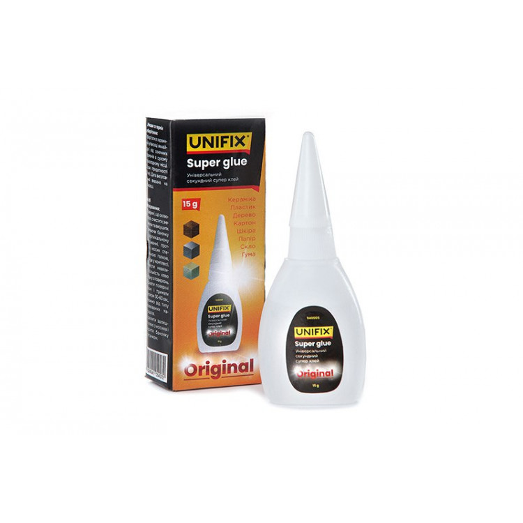 UNIFIХ Супер клей 15 г