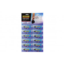 UNIFIХ Супер клей гель 2 г (планшет 12 шт.)