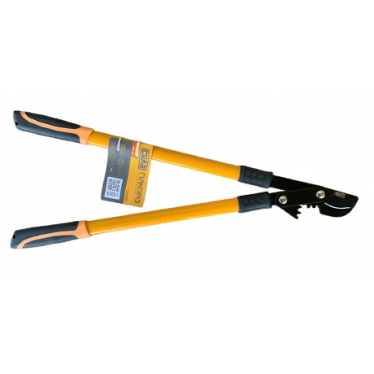 Сучкоріз обвідний з зубчастим механізмом 680мм СИЛА