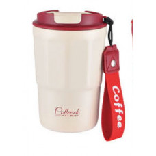 Термокухоль з напувалкою White/Red 400 мл СИЛА