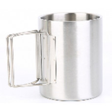 Термокухоль зі складними ручками metall 350 мл СИЛА