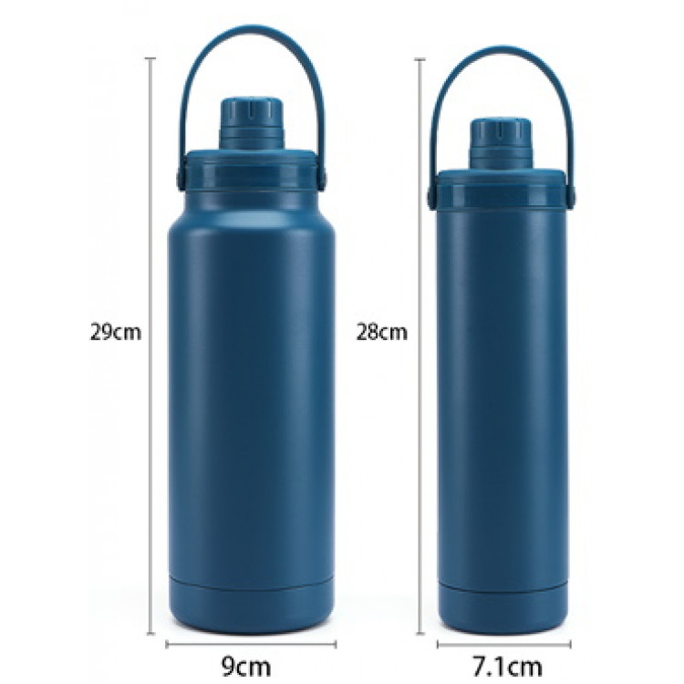 Термопляшка Sport Blue 1 л СИЛА